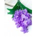 Искусственные цветы, гиацинт искусственный 7 веток, 60см (упак 1 пучок)