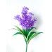 Искусственные цветы, гиацинт искусственный 7 веток, 60см (упак 1 пучок)