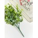 Искусственные цветы, букет самшит (1 пучок)