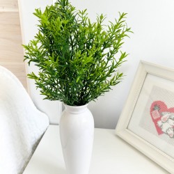 Искусственные цветы, букет аспарагуса (упак 1 пучок) зеленый