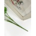 Искусственные цветы, эвкалипт искусственный 4 ветки, 50см (упак 1 пучок)