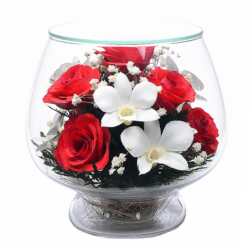 Разбираемся: Цветы в вакууме и цветы в стекле - это одно и тоже или нет?